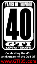 GTI35.com - Celebrating the 35th anniversary of the Volkswagen Golf GTI